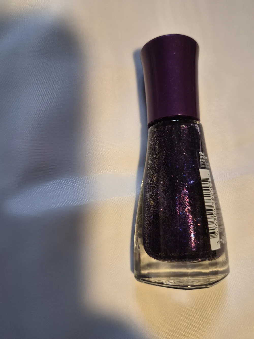 Sally Hansen Insta-Dri Crystal Nail Polish - Shimmering Purple
